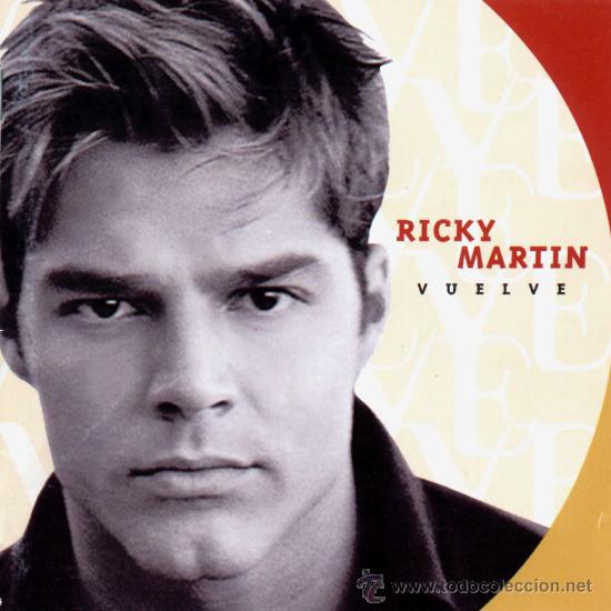 CDs de m&uacute;sica: RICKY MARTIN - VUELVE 1998 - Foto 1