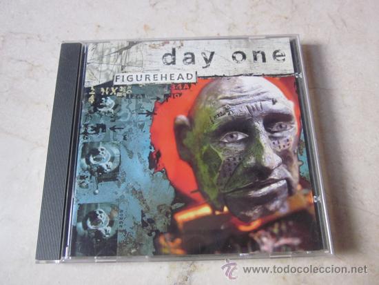 CDs de m&uacute;sica: DAY ONE - FIGUREHEAD CD - BROKEN RECORDS 1996 - Foto 1