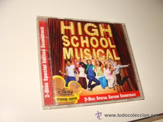 CDs de m&uacute;sica: HIGH SCHOOL MUSICAL, DEL 2006 CD+DVD - Foto 1