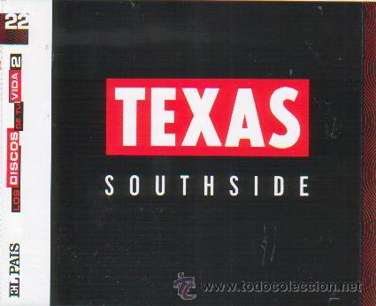 CDs de m&uacute;sica: TEXAS RARO CD EDICION EL PAIS - Foto 1