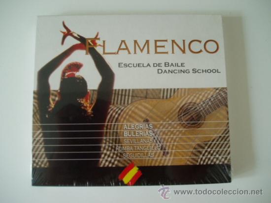 CDs de m&uacute;sica: FLAMENCO ESCUELA DE BAILE RARO CD - Foto 1