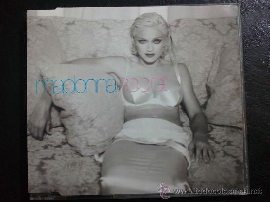 CDs de m&uacute;sica: MADONNA - SECRET - MAXI CD 4 TEMAS - Foto 1