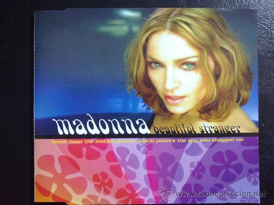 CDs de m&uacute;sica: MADONNA - BEAUTIFUL STRANGER - MAXI CD 3 TEMAS - Foto 1
