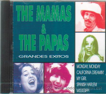 CDs de m&uacute;sica: THE MAMAS & THE PAPAS GRANDES EXITOS CD - Foto 1