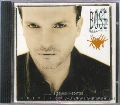 CDs de m&uacute;sica: MIGUEL BOSE RARO CD LABERINTO - Foto 1