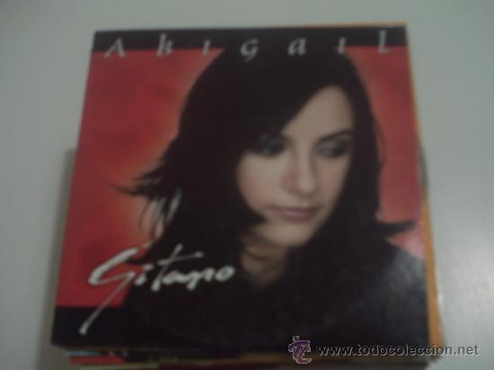 CDs de m&uacute;sica: ABIGAIL / GITANO - VERSI&Oacute;N (CD SINGLE 2000) PEPETO - Foto 1