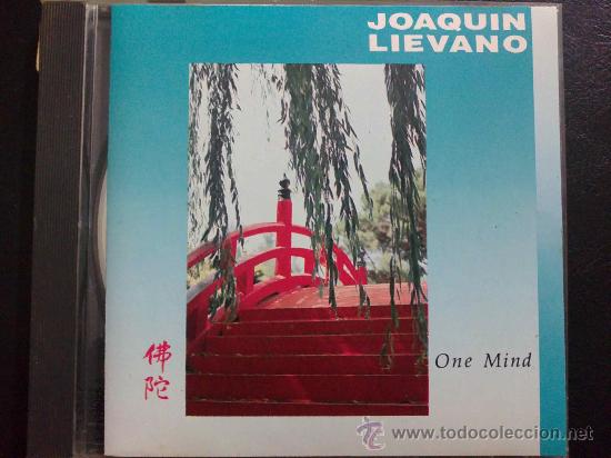 CDs de m&uacute;sica: JOAQUIN LIEVANO - ONE MIND - CD - Foto 1
