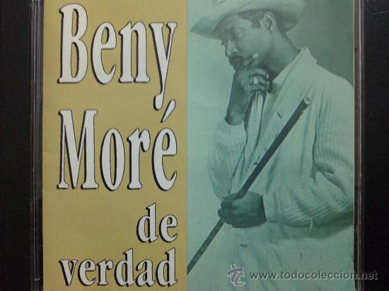 CDs de m&uacute;sica: BENY MOR&Eacute; - DE VERDAD - CD - Foto 1