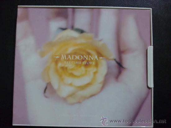 CDs de m&uacute;sica: MADONNA - BEDTIME STORY - CD SINGLE 7 TEMAS - Foto 1