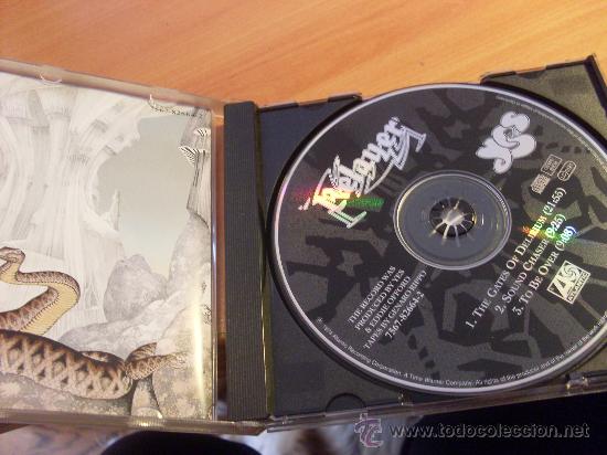 CDs de m&uacute;sica: YES ( RELAYER ) CD (CDIB24) - Foto 2