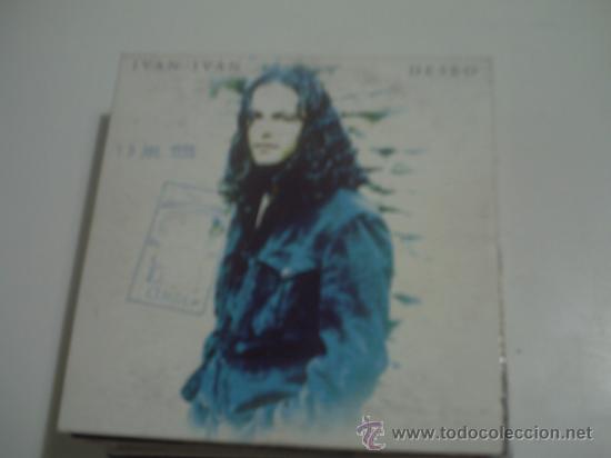 CDs de m&uacute;sica: IVAN IVAN ( DESEO ) CD SINGLE PEPETO - Foto 1