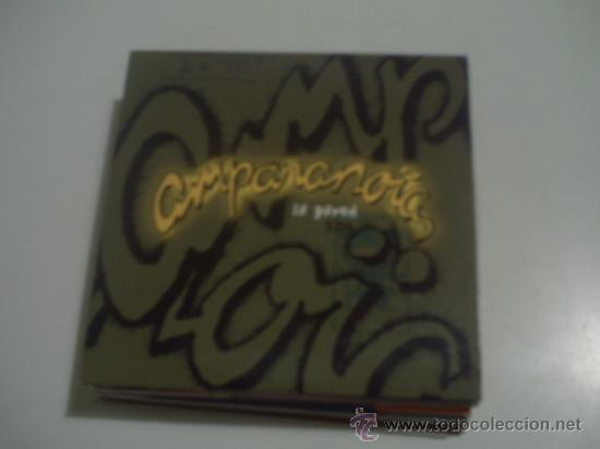 CDs de Musique: AMPARANOIA LA PARED CD SINGLE PROMOCIONAL CON LA PORTADA DE CARTON PEPETO