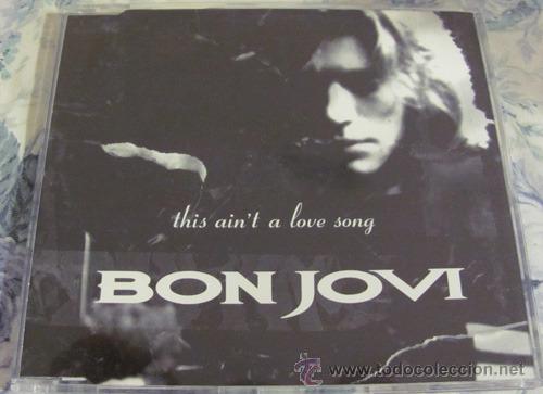 Bon Jovi This Ain T A Love Song Cdsingle Pr Buy Cd S Of