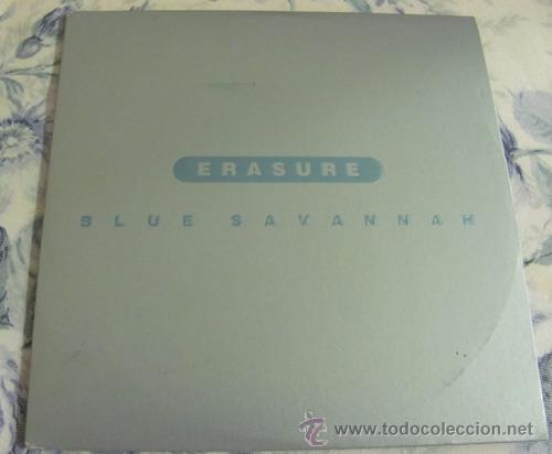 CDs de m&uacute;sica: ERASURE - BLUE SAVANNAH - CDSINGLE 3 TEMAS - Foto 1