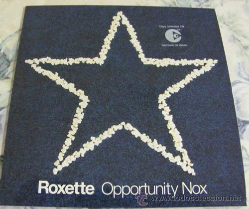 CDs de m&uacute;sica: ROXETTE - OPPORTUNITY NOX - CDSINGLE - Foto 1