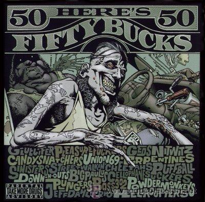 CDs de m&uacute;sica: here&acute;s fifty bucks cd nuevo - Foto 1