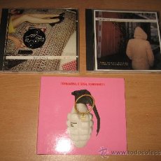 CDs de Música: 3 ALBUMS CD - TERRANOVA - TERRANOVA, B-SIDES & REMIX, DIGITAL TENDERNESS (TRIP HOP DOWNTEMPO). Lote 31037678
