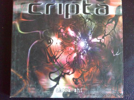 CDs de m&uacute;sica: CRIPTA - AHORA S&Iacute; - CD - Foto 1