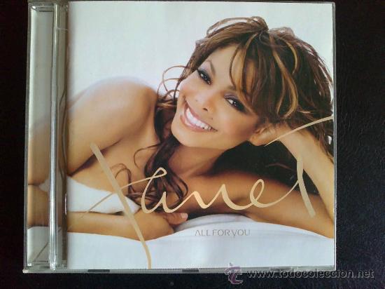 CDs de m&uacute;sica: JANET JACKSON, ALL FOR YOU - CD - Foto 1