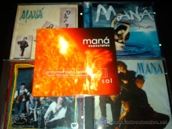 CDs de m&uacute;sica: SUPERLOTE 5 CDS MANA - Foto 1