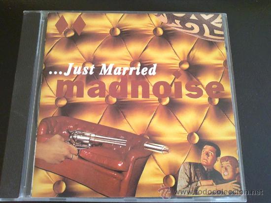 CDs de m&uacute;sica: MADNOISE - JUST MARRIED - CD - Foto 1