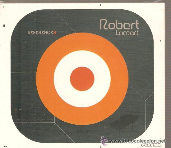CDs de m&uacute;sica: ROBERT LAMART - REFERENCES-EDICION ESPECIAL DIGIPACK 2 DISCOS - Foto 1