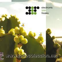 CDs de m&uacute;sica: Electronic latin freaks doble cd - Foto 1