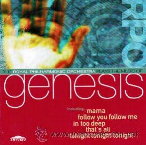 CDs de m&uacute;sica: GENESIS the royal philharmonic orchestra cd - Foto 1