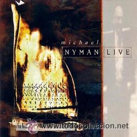 CDs de m&uacute;sica: MICHAEL NYMAN (LIVE) CD - Foto 1