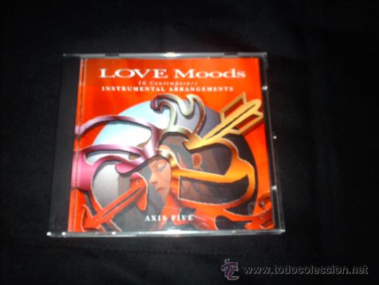 Music CDs: LOVE MOODS 16 CONTEMPORARY INSTRUMENTAL ARRANGEMENTS CD