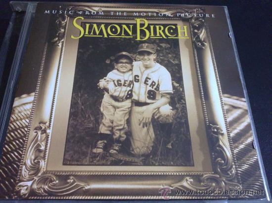 CDs de m&uacute;sica: SIMON BIRCH - LA M&Uacute;SICA DE LA PEL&Iacute;CULA - CD - Foto 1
