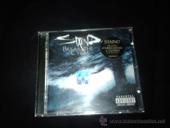 CDs de m&uacute;sica: staind break the cycle - Foto 1