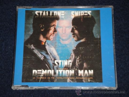 CDs de m&uacute;sica: Sting - BSO Demolition Man Cd single Promo 1993 - Foto 1