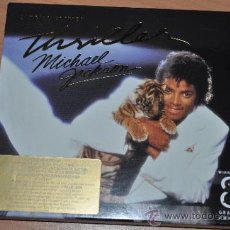 CDs de Música: MICHAEL JACKSON THRILLER SPECIAL EDITION + 30 MIN. BONUS MATERIAL INCLUDES - 1982 - 2001 -