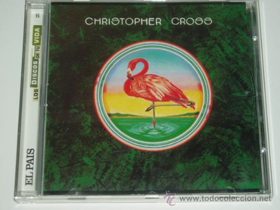 CDs de m&uacute;sica: CHRISTOPHER CROSS RARO CD EDICION EL PAIS - Foto 1