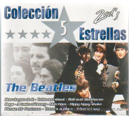 CDs de m&uacute;sica: THE BEATLES RARO 2CD LOS QUE TRIUNFARON BLANCO - Foto 1