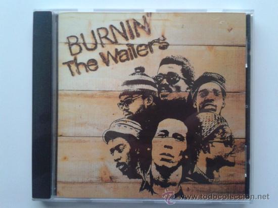 BURNING THE WAILERS - CD - IMPECABLE (Música - CD's Reggae)