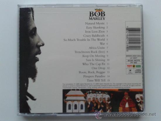 CDs de Música: NATURAL MYSTIC - BOB MARLEY AND THE WAILERS - CD - Foto 2 - 31183606