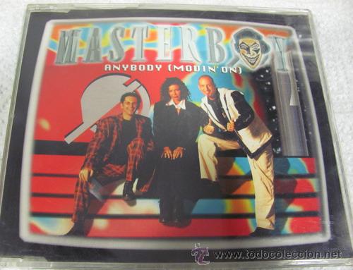 CDs de m&uacute;sica: MASTERBOY - ANYBODY (MOVIN ON) - CDMAXI 6 TEMAS - Foto 2