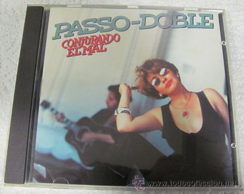 Musik-CDs: PASSO DOBLE - CONJURANDO EL MAL - CD 1994