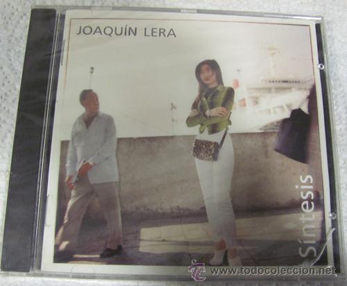 CDs de m&uacute;sica: JOAQUIN LERA - SINTESIS - CD A ESTRENAR - Foto 1