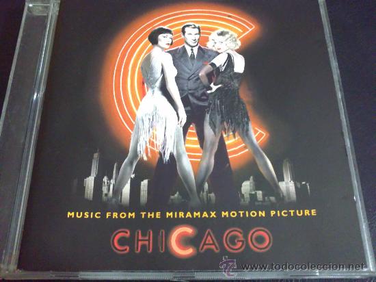 CDs de m&uacute;sica: CHICAGO - M&Uacute;SICA DE LA PEL&Iacute;CULA - CD - Foto 1