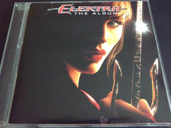 CDs de m&uacute;sica: ELEKTRA. THE ALBUM - Foto 1