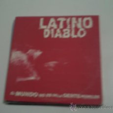 CDs de Música: LATINO DIABLO / EL MUNDO NO ES DE LA GENTE HUMILDE - NO ES REAL (CD SINGLE 1997) PEPETO