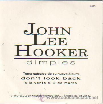 CDs de m&uacute;sica: JOHN LEE HOOKER PROMO CD SINGLE ANIVERSARIO - Foto 1