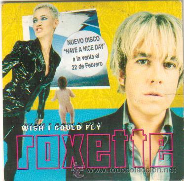 CDs de m&uacute;sica: ROXETTE PROMO CD SINGLE WISH I COULD FLY - Foto 1