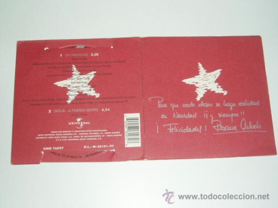 CDs de m&uacute;sica: ROSANA RARE CD SINGLE EN NAVIDAD - Foto 1