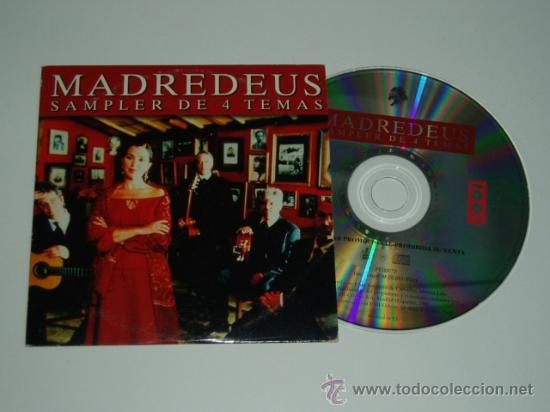 CDs de m&uacute;sica: MADREDEUS RARO SAMPLER PROMOCIONAL CADENA 100 - Foto 1