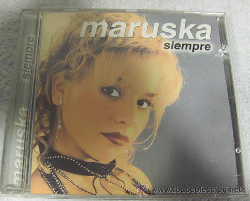 CDs de m&uacute;sica: MARUSKA - SIEMPRE - CD 2000 - Foto 1