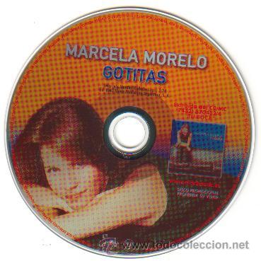 CDs de m&uacute;sica: MARCELA MORELO PROMO CD SINGLE GOTITAS - Foto 1